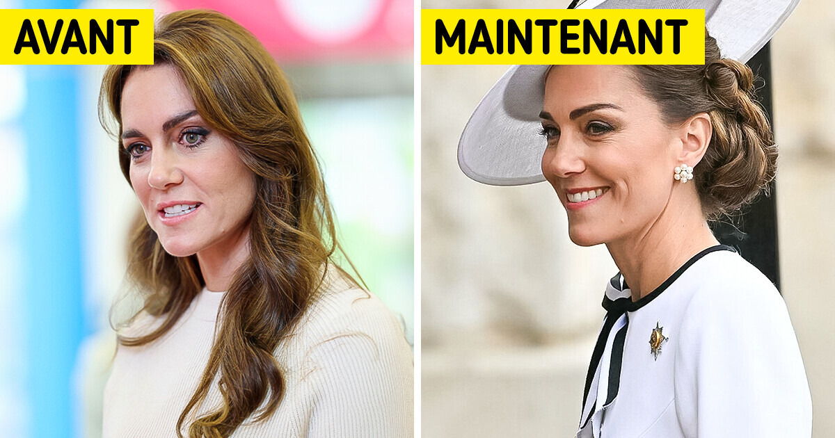 “Comment se fait-il qu’elle ait encore ses cheveux ?”, en pleine chimio, la première sortie de la princesse Catherine choque les gens “Comment se fait-il qu’elle ait encore ses cheveux ?”, en pleine chimio, la première sortie de la princesse Catherine choque les gens