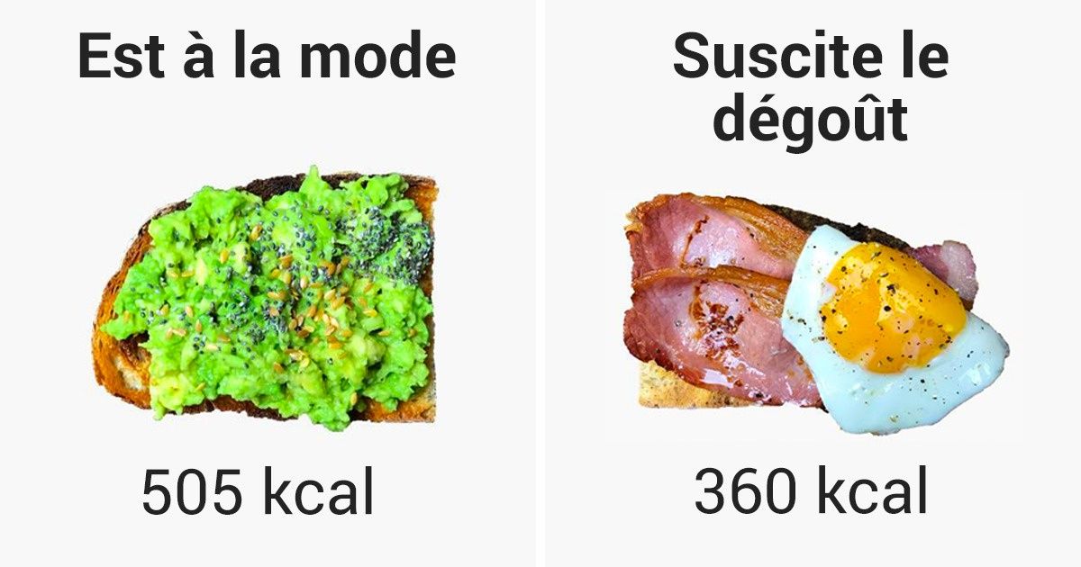 23 Images qui contredisent les mythes sur l’alimentation saine (il s’avère que les tartines de Nutella ne sont pas si nocives)