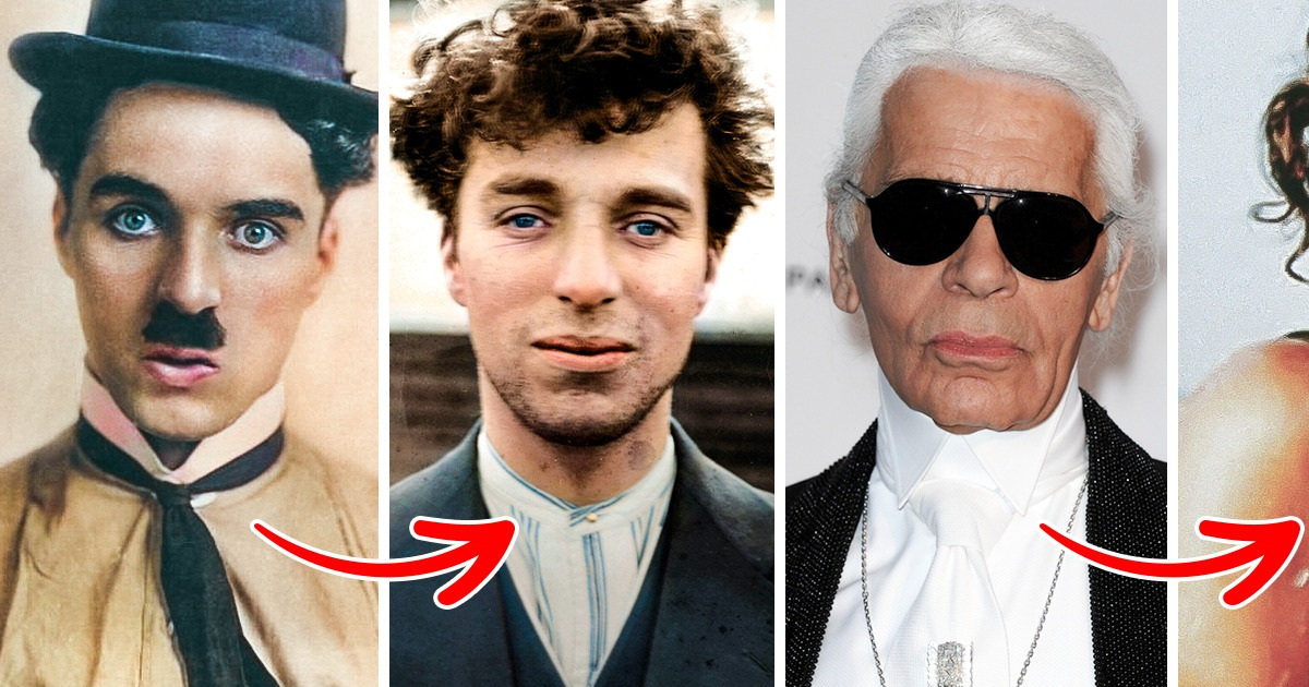 16 Photos rares qui montrent les stars du passé sous un autre jour
