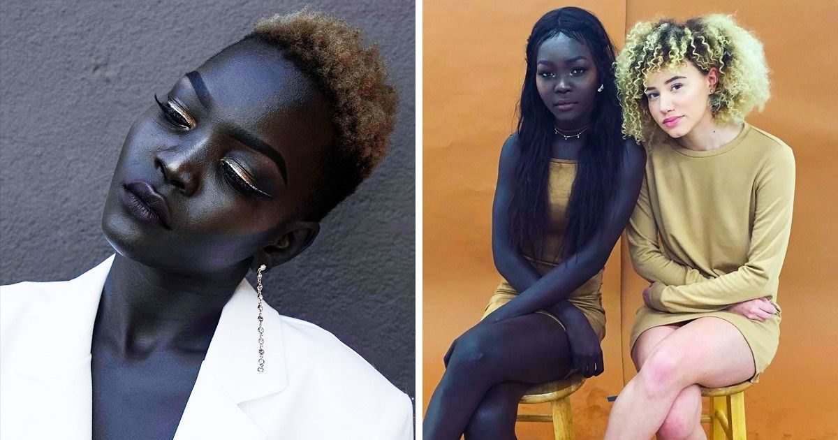 On a proposé à un mannequin du Soudan d’éclaircir sa peau. Sa réponse a inspiré beaucoup de femmes dans le monde entier