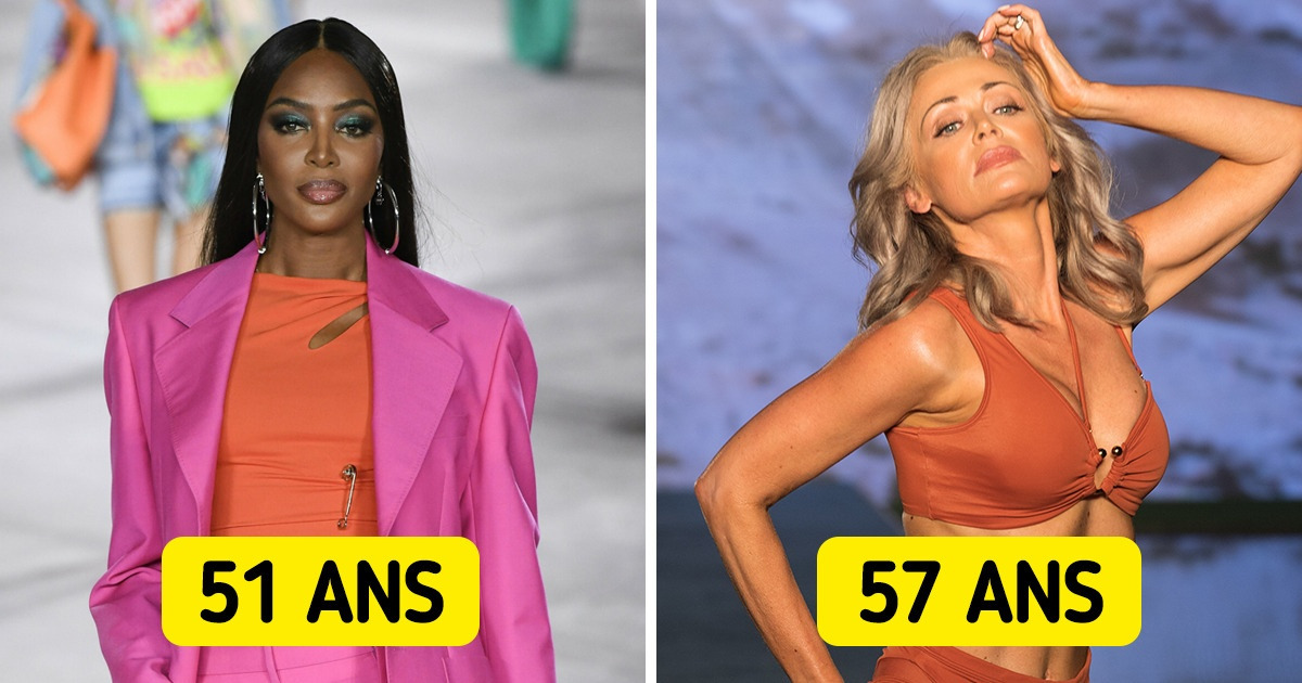 12 Mannequins qui défilent toujours après 50 ans et prouvent que l’âge n’est qu’un chiffre