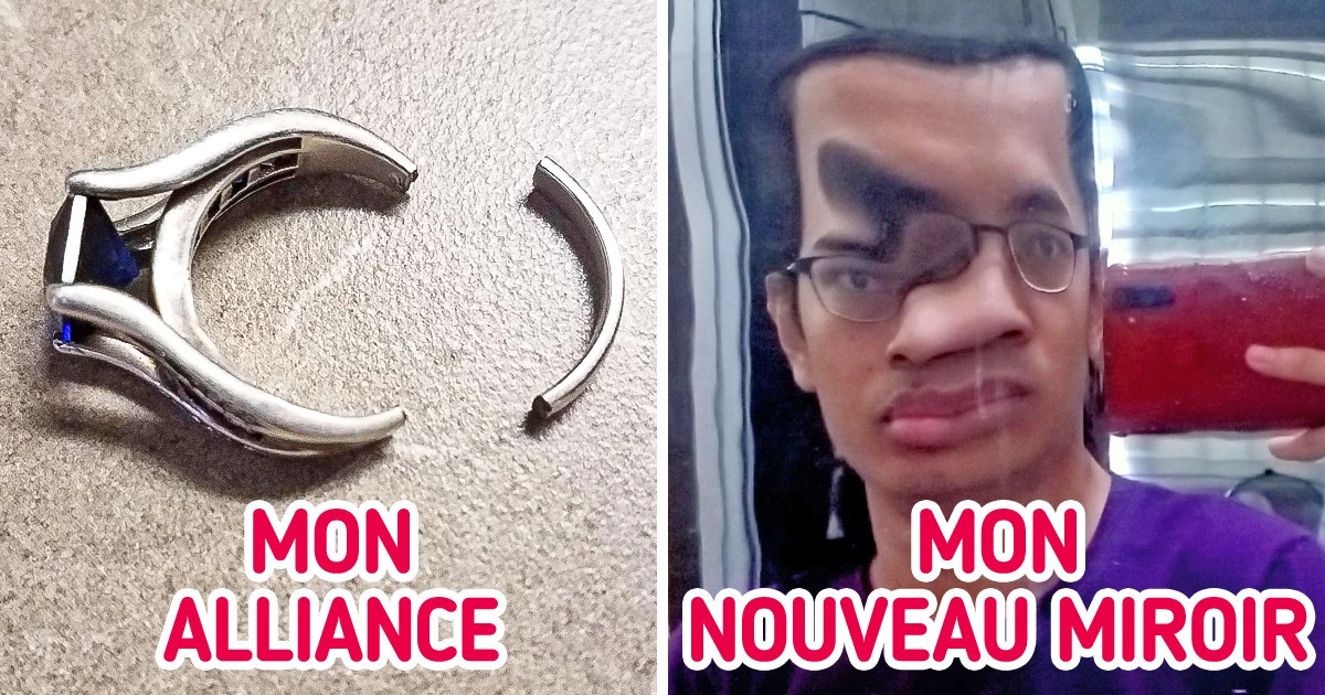 15+ Personnes dont la journée a commencé du mauvais pied