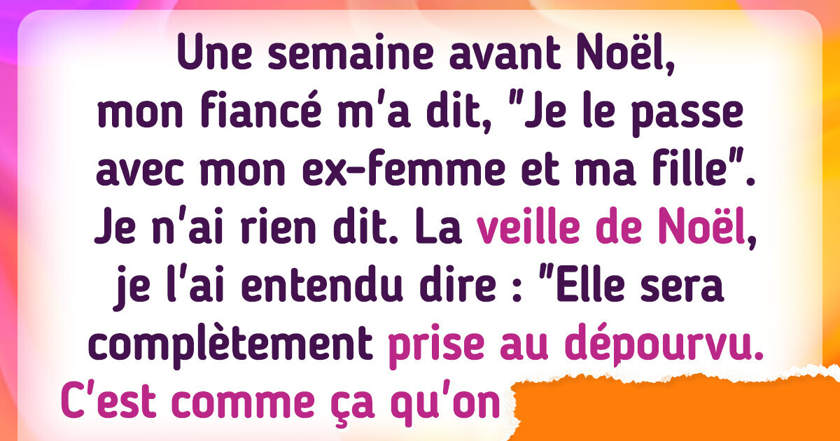 Les projets secrets de Noël de mon fiancé m’ont donné l’impression d’être invisible Les projets secrets de Noël de mon fiancé m’ont donné l’impression d’être invisible