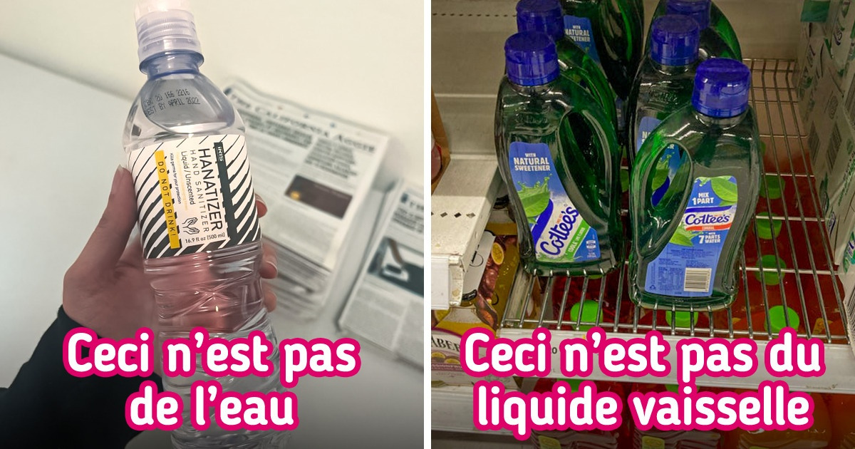 16 Conditionnements tout aussi surprenants qu’agaçants