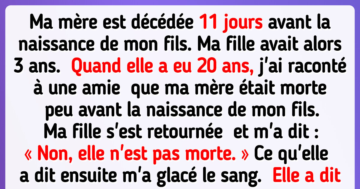 12 Enfants dont les souvenirs troublants ont hanté leurs parents 12 Enfants dont les souvenirs troublants ont hanté leurs parents