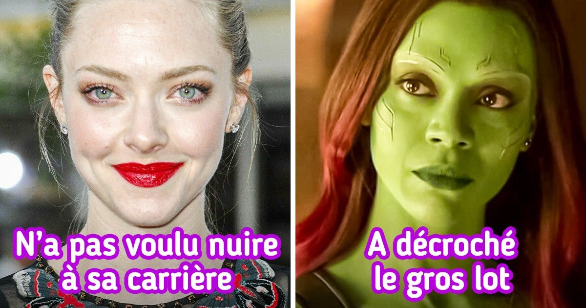 12 Stars à qui l’on a proposé de grands rôles, mais qui les ont refusés