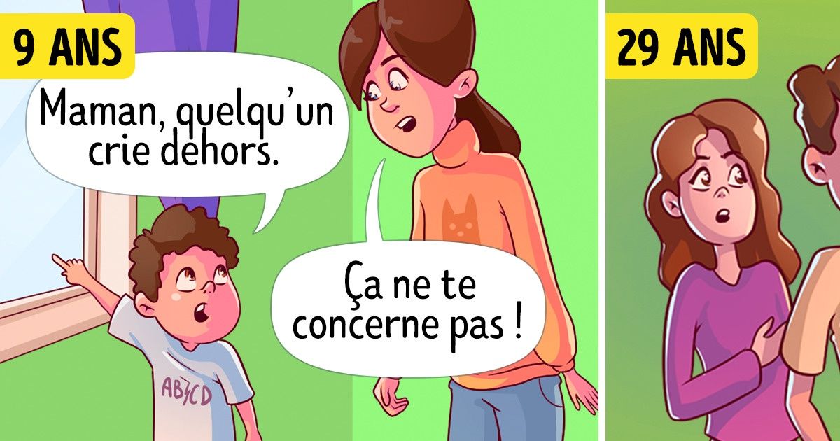 Les 9 idées obsolètes et dangereuses, que nous mettons toujours dans la tête de nos enfants Les 9 idées obsolètes et dangereuses, que nous mettons toujours dans la tête de nos enfants