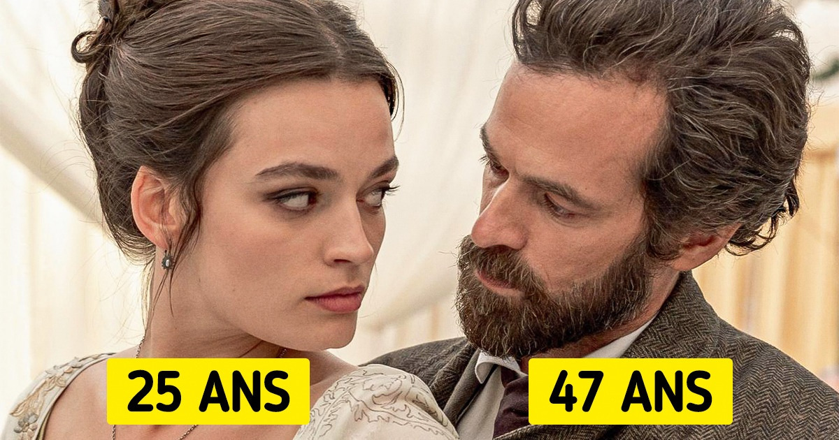 14 Couples à l’écran dont la différence d’âge n’a pas été remarquée par les téléspectateurs