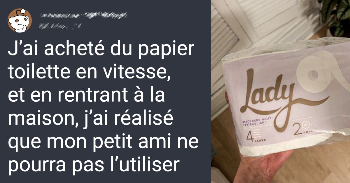 16 Choses qu’il était franchement inutile de diviser par catégorie de genre