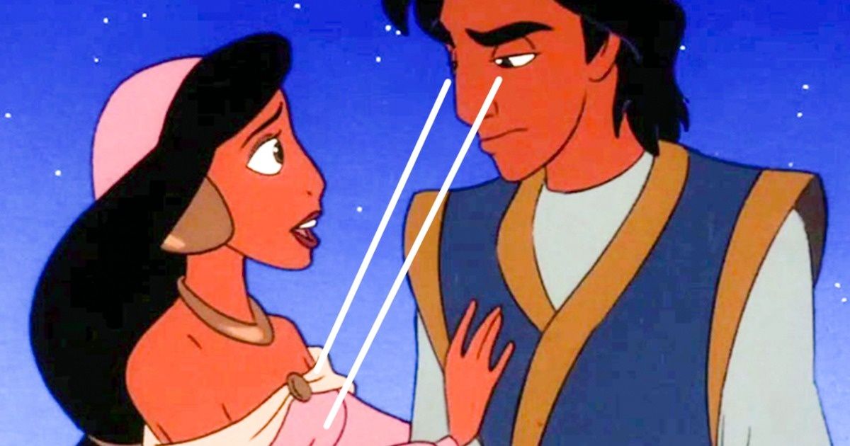 Voici 12 scènes qui prouvent que les dessins de Disney suivent leur propre logique