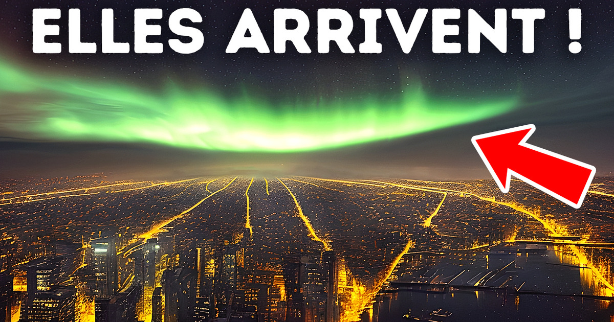 Les Aurores Boréales se Déplacent Vers le Sud, Mais Pourquoi ? Les Aurores Boréales se Déplacent Vers le Sud, Mais Pourquoi ?