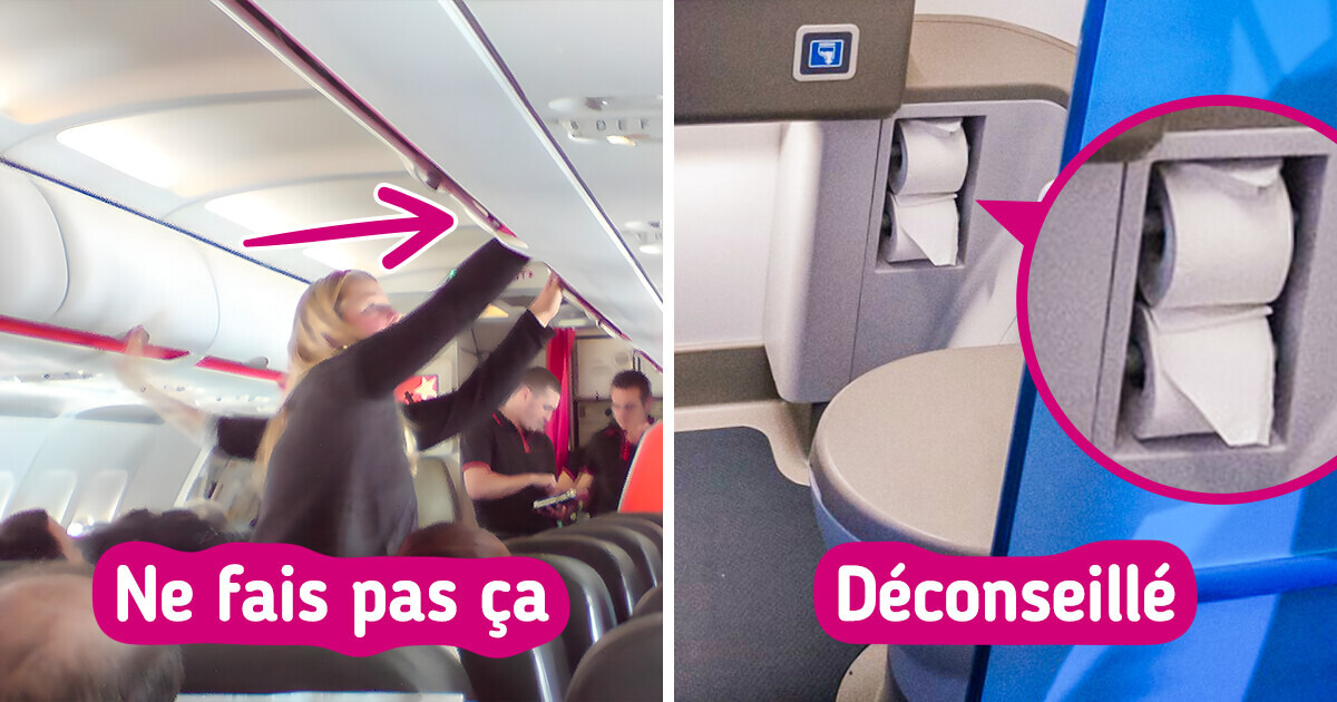 12 Astuces qui permettent de voyager avec confort même sur les vols low-cost