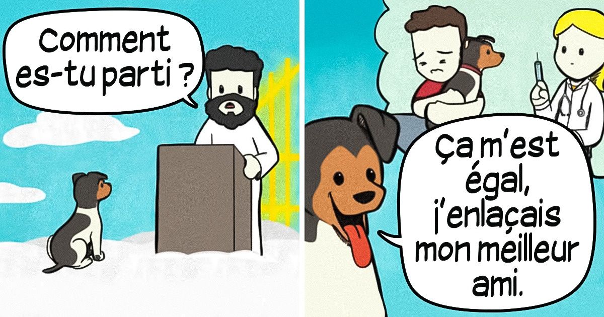 14 Bandes dessinées qui vont émouvoir tous ceux qui ont un chien 14 Bandes dessinées qui vont émouvoir tous ceux qui ont un chien
