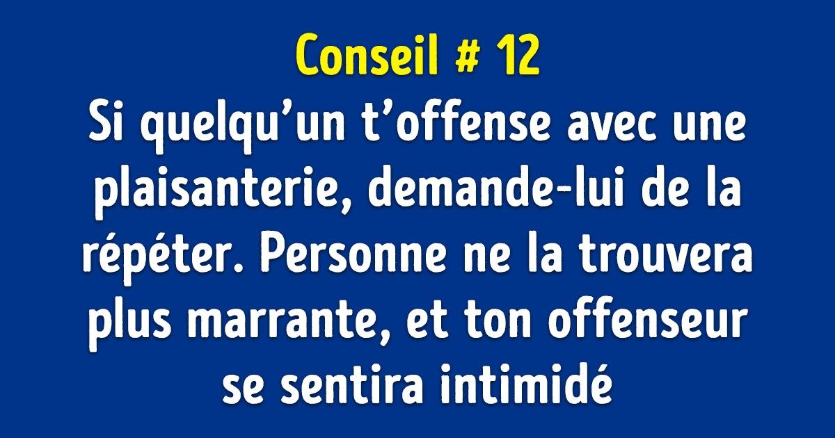 22 Astuces Psychologiques Pour Tous Ceux Qui Manquent Dassurance Au