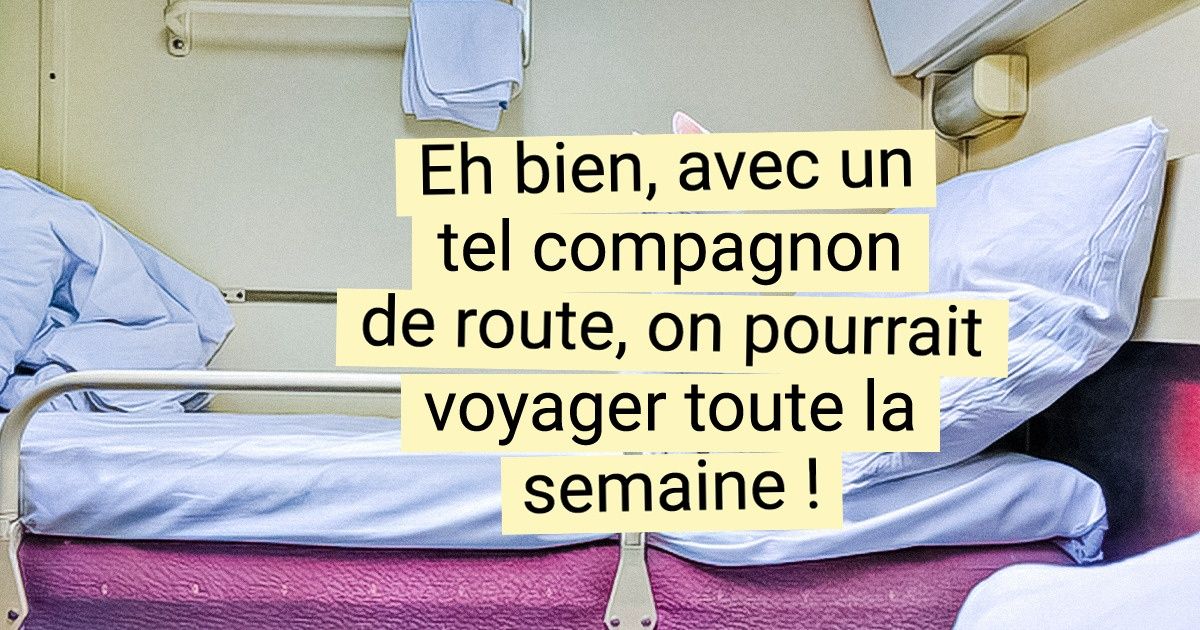 18 Personnes avec lesquelles, même dans un vieux wagon écrasé de chaleur, un voyage sera toujours inoubliable
