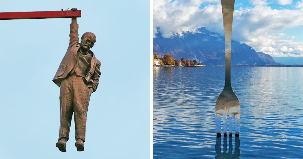 21 Monuments très inhabituels qui se démarquent par leur originalité