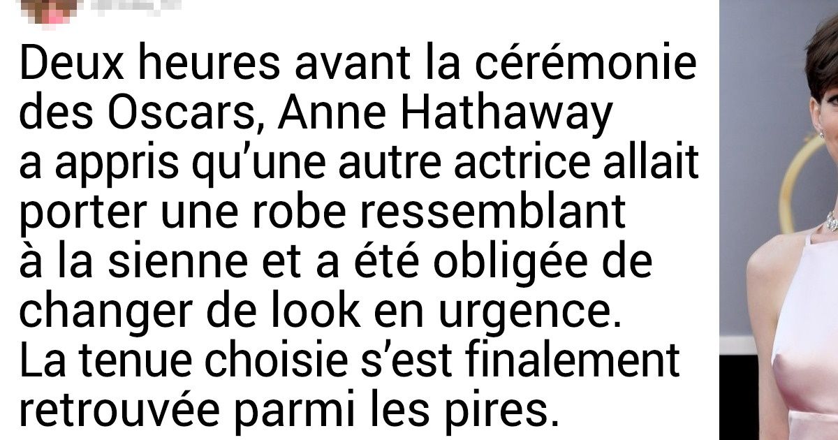 10 Célébrités qui ont raté leur choix de tenue et ne se le pardonnent toujours pas