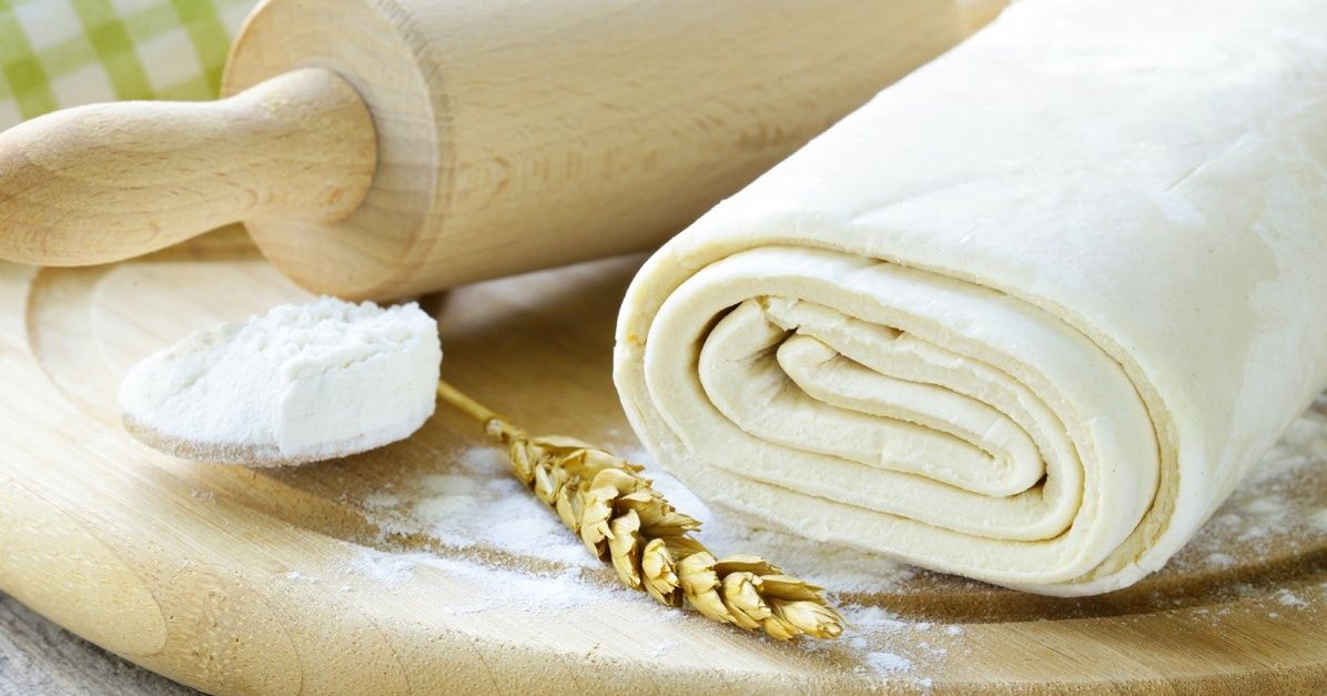La façon la plus facile de préparer la pâte feuilletée
