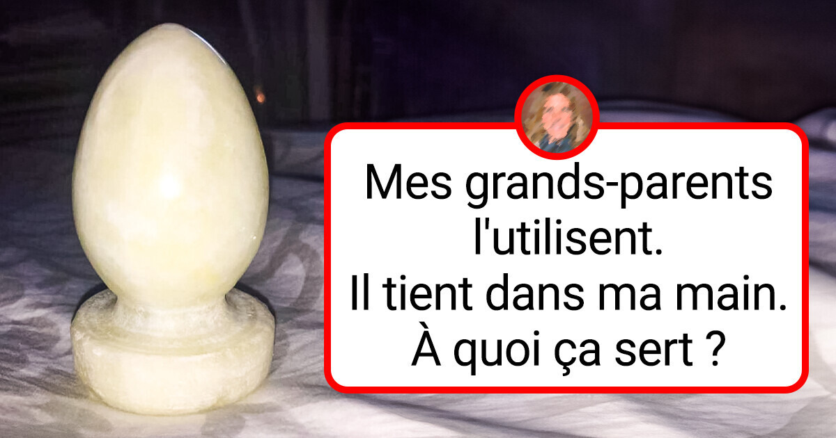 15 Objets curieux qui ont fait hausser les sourcils