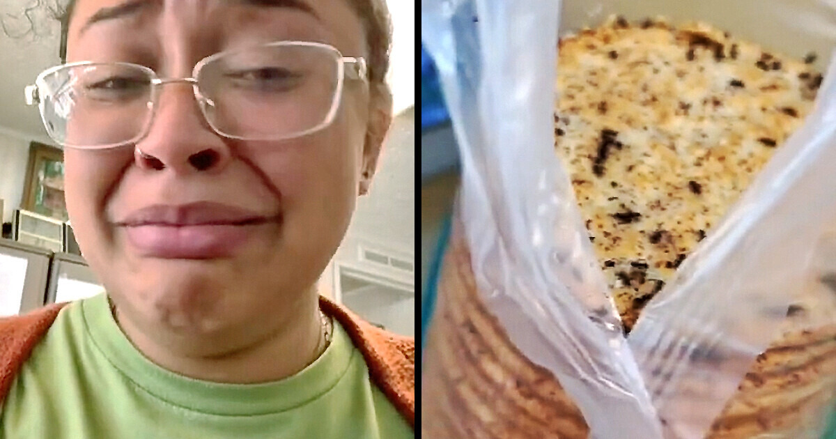 Elle a mangé des biscuits au goût étrange, elle a failli pleurer quand elle a compris pourquoi Elle a mangé des biscuits au goût étrange, elle a failli pleurer quand elle a compris pourquoi