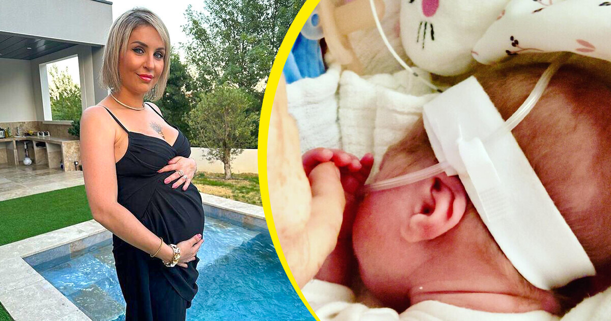 Amandine Pellissard partage une excellente nouvelle au sujet de sa fille née prématurée