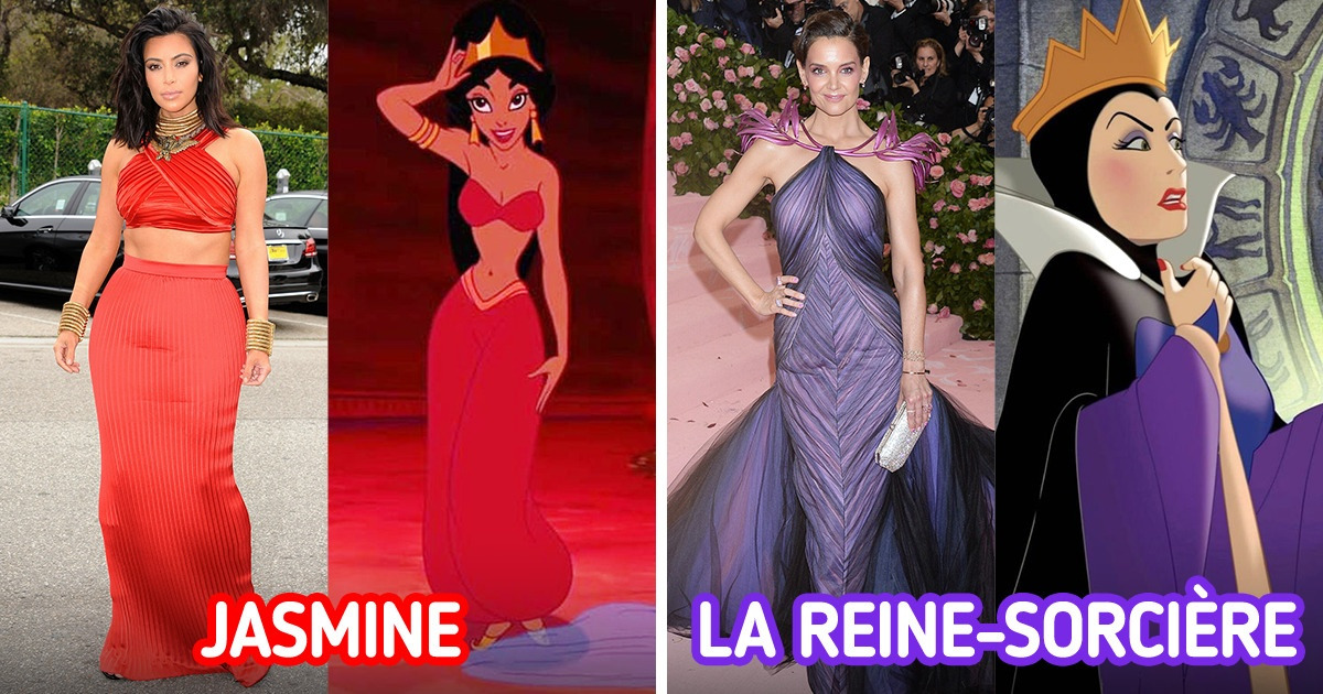 16 Moments où des célébrités se sont habillées comme des princesses Disney