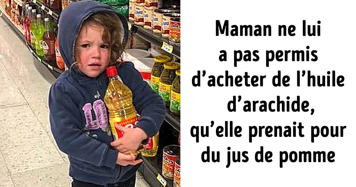 17 Exemples de la logique des enfants que les adultes ne comprendront jamais