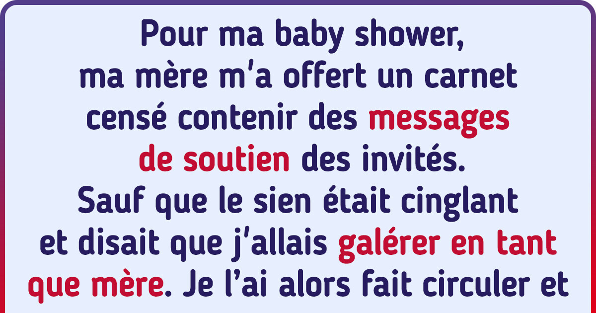 17 Mamans qui auraient mieux fait de ne pas inviter tout le monde à leur baby shower
