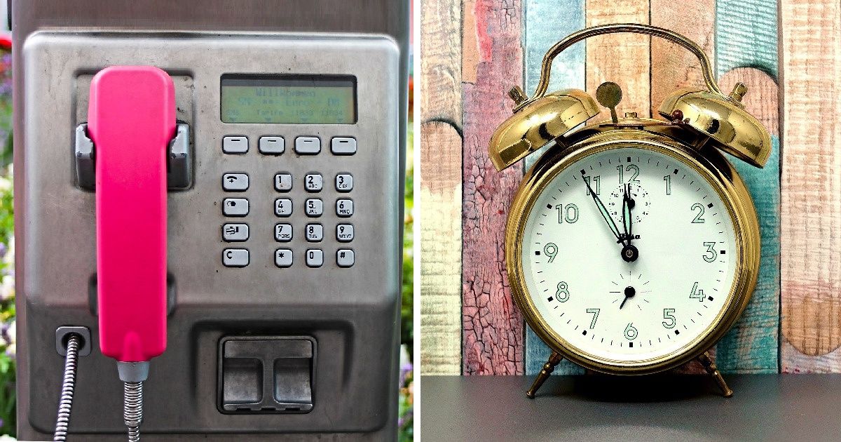 16 Objets qu’il était normal de voir en 2010, mais plus en 2020