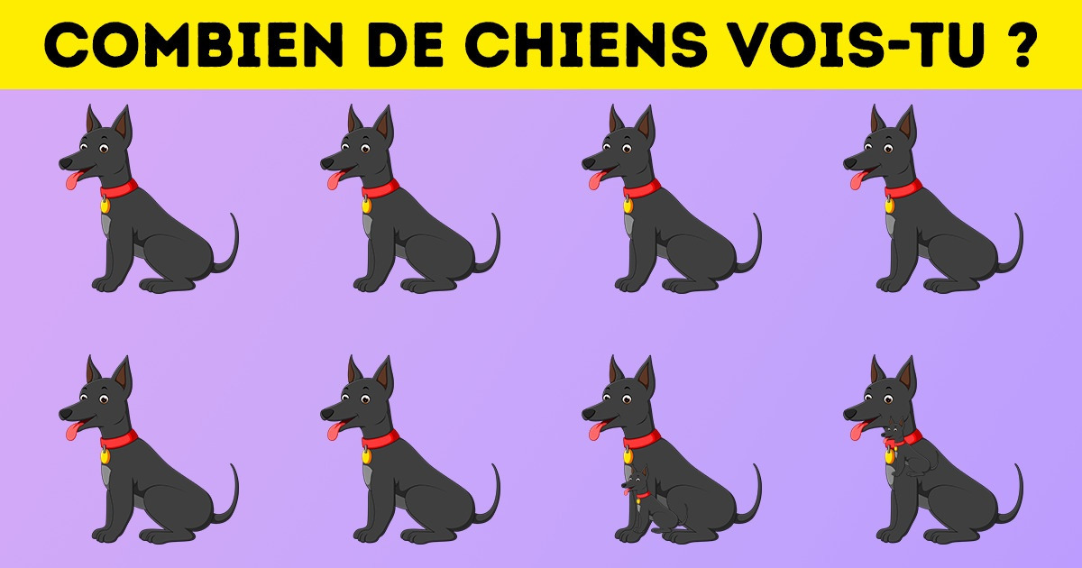 Test : Découvre à quel point tu es attentif en résolvant ces 15 énigmes