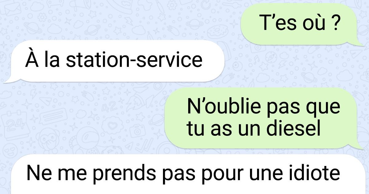 15 Conversations dans lesquelles les gens ont surpassé leur interlocuteur et il ne nous reste plus qu’à dire “Knock-out !” 15 Conversations dans lesquelles les gens ont surpassé leur interlocuteur et il ne nous reste plus qu’à dire “Knock-out !”