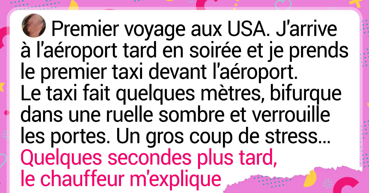 15 Histoires folles de chauffeurs de taxi et de leurs passagers qui ont partagé leurs trajets les plus mémorables 15 Histoires folles de chauffeurs de taxi et de leurs passagers qui ont partagé leurs trajets les plus mémorables