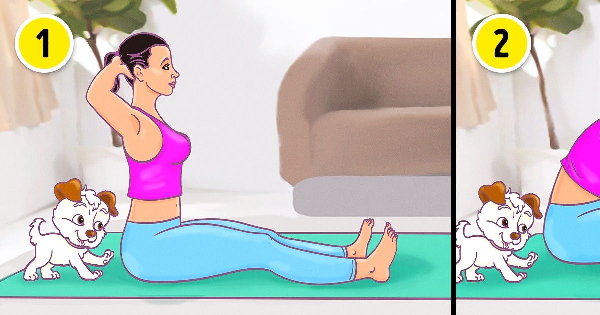 9 Exercices de pilates que tu peux faire à la maison pour être en forme