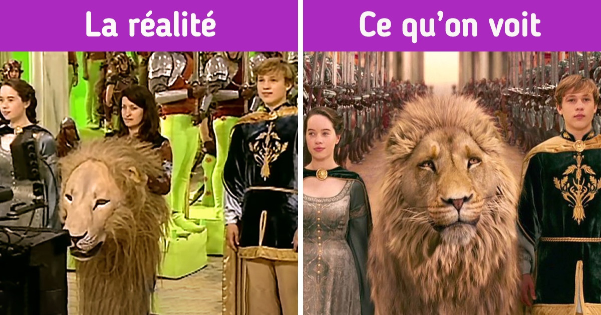 10+ Photos qui montrent comment créer la magie dans les films de conte de fées célèbres
