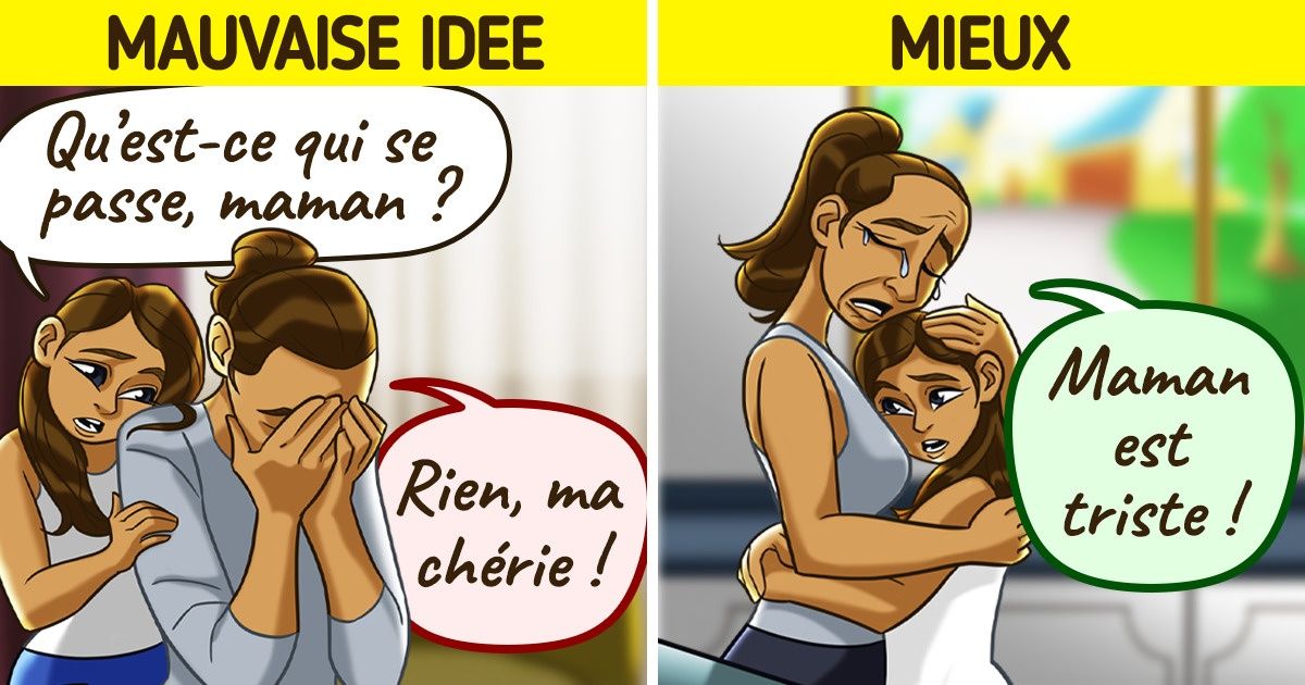 12 Mythes sur l’art d’être parent auxquels il faut cesser de croire