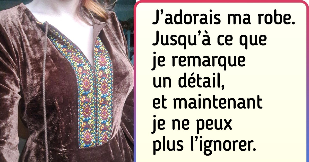 16 Personnes qui ont été déçues par leurs achats