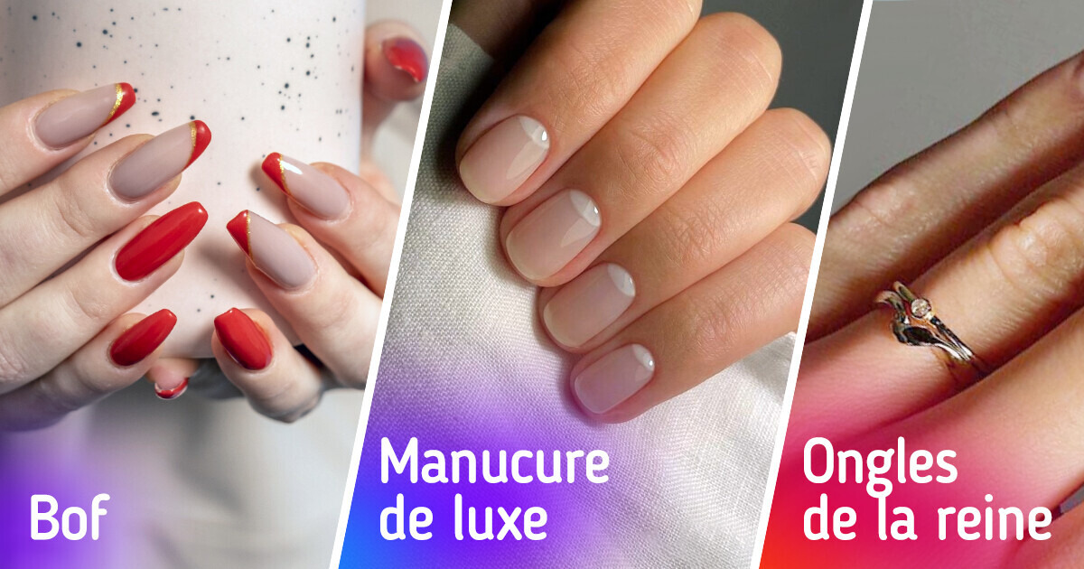 "Les ongles d'une femme riche" : des idées de manucures qui ont l'air chères