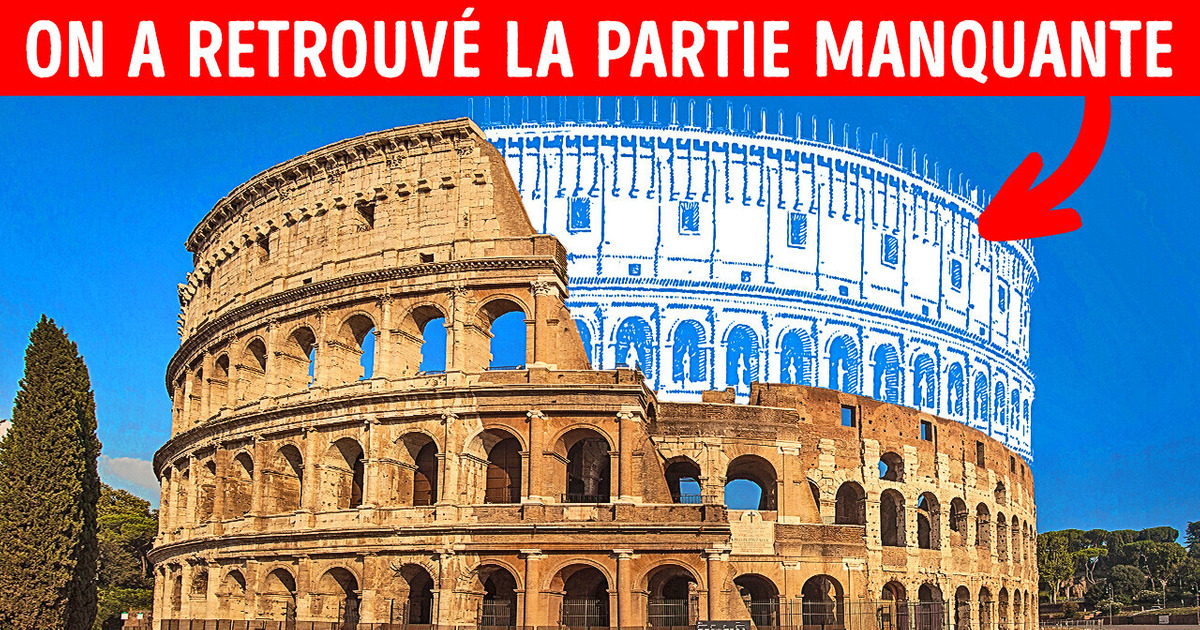 Pourquoi Il Manque La Moitié Du Colisée