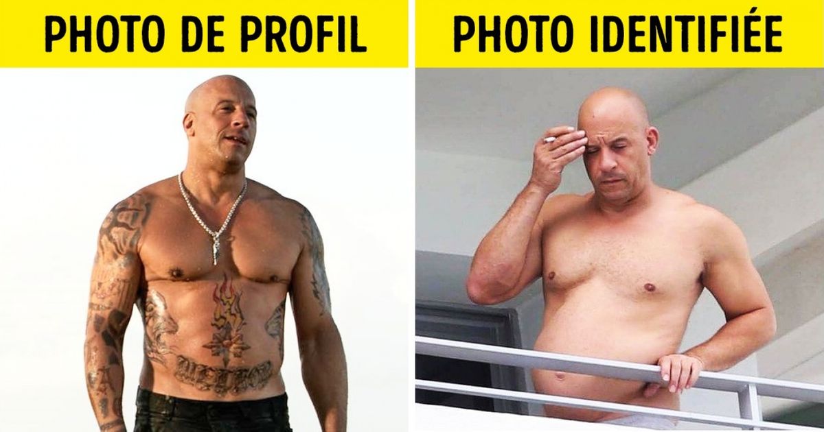 Voici 17 preuves que les photos de profil ne sont que de purs mensonges