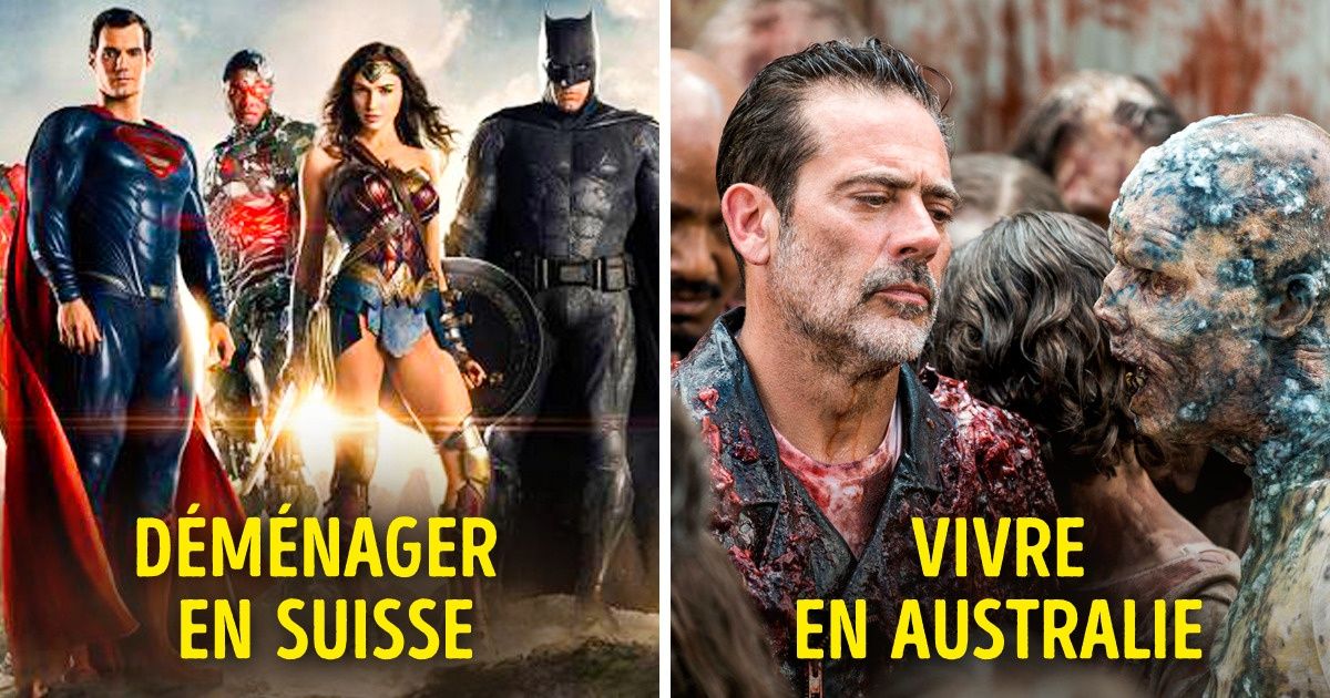 Comment faire pour survivre dans les univers cinématographiques les plus populaires ?