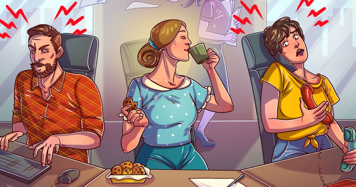 17 Types de collaborateurs que personne n’apprécie au bureau
