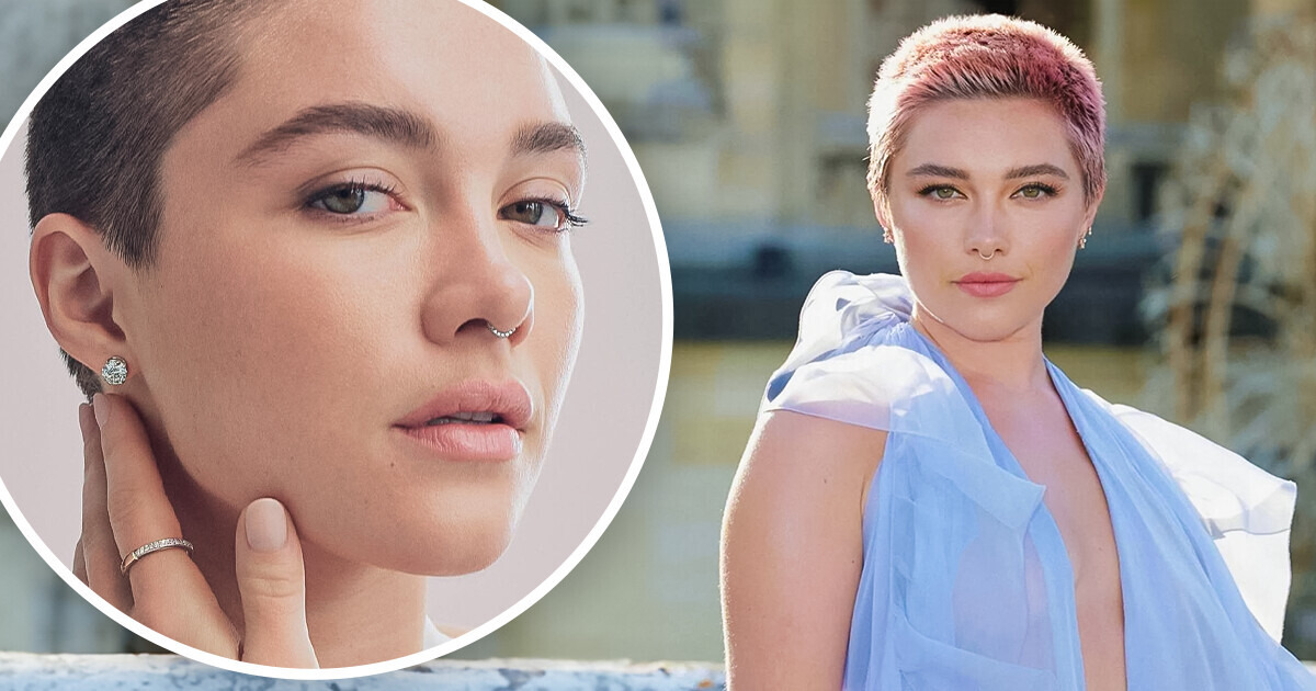 Florence Pugh fait sensation avec sa nouvelle coupe et nous explique son choix Florence Pugh fait sensation avec sa nouvelle coupe et nous explique son choix