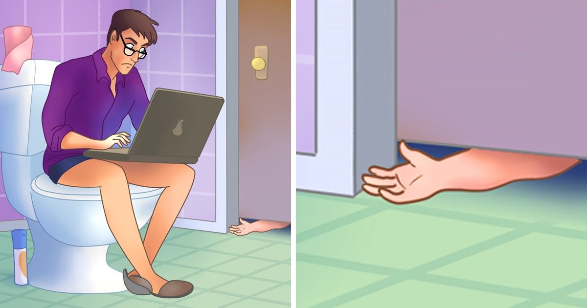 14 illustrations qui montrent à quel point la vie change après l’arrivée d’un enfant !