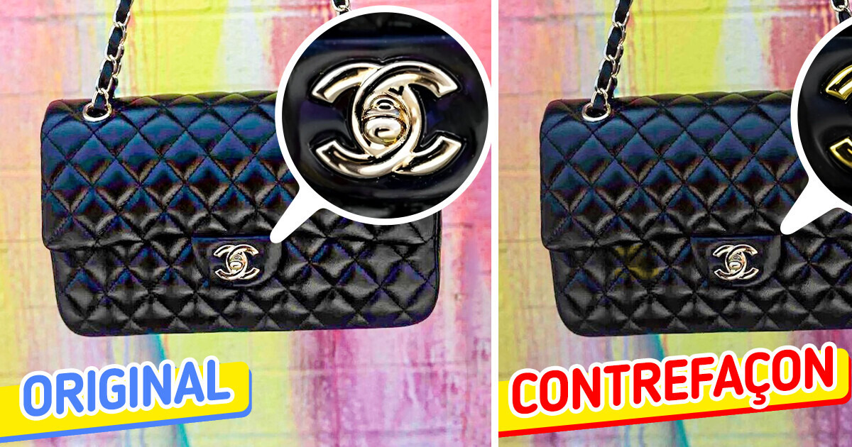 Voici comment différencier un produit authentique d’une contrefaçon Voici comment différencier un produit authentique d’une contrefaçon