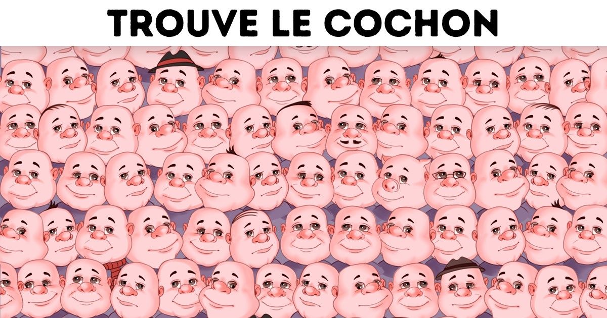 Trouve les erreurs cachées dans ces 15 images et fais faire à ton cerveau l’exercice dont il a besoin