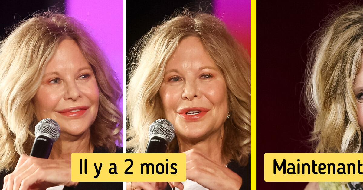 Meg Ryan étonne dans une nouvelle apparition — Les gens observent une chose Meg Ryan étonne dans une nouvelle apparition — Les gens observent une chose