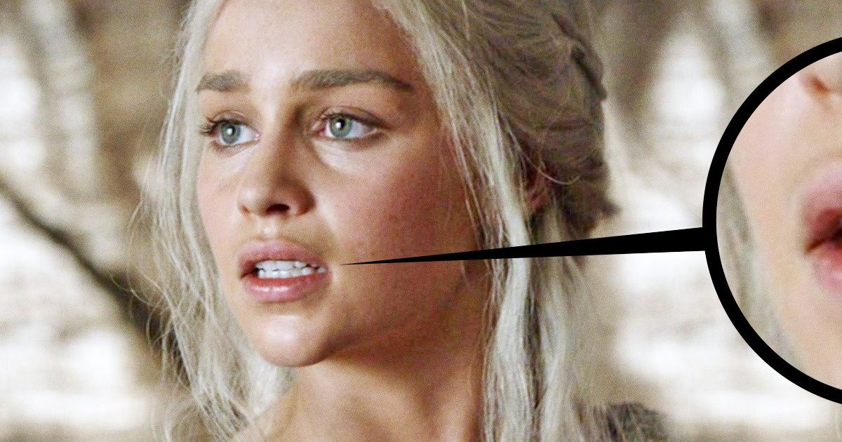 18 Incohérences dans des films et séries, qui découlent d’un maquillage pas très bien pensé