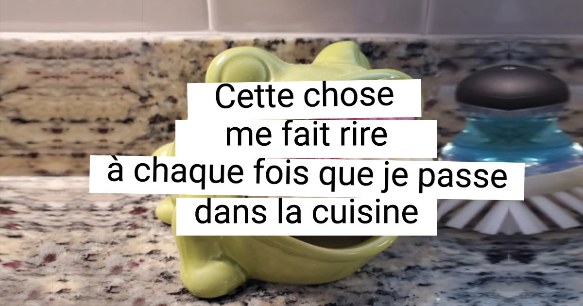 18 Personnes qui sont parties chercher à manger dans la cuisine pour y trouver une curiosité