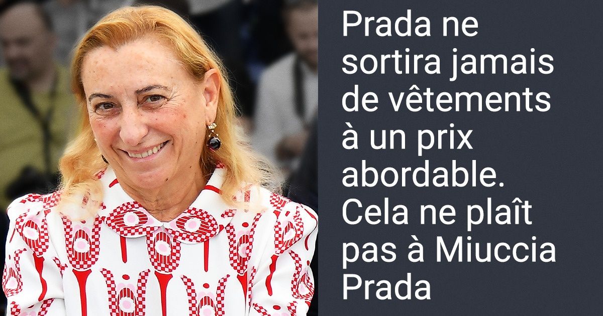20+ Faits sur Miuccia Prada qui prouvent que les fashionistas intellectuelles ont toutes les raisons d’adorer sa marque