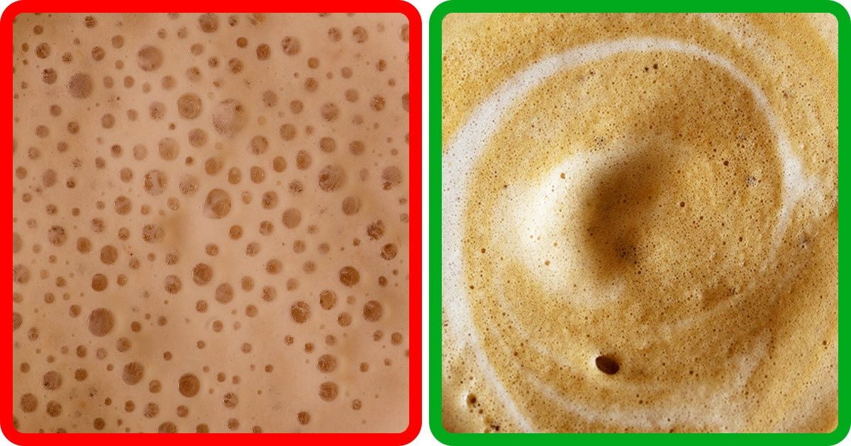 20 Signes qui indiquent que l’on t’a servi un café mal préparé